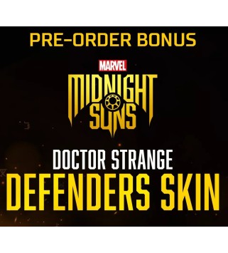 Marvel s Midnight Suns - Doctor Strange Defenders Skin DLC English Language Only Epic Games Epic Games Key EUROPE